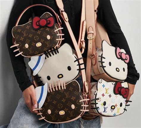 louis vuitton hello kitty collection.